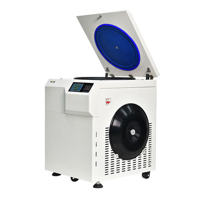 DL-5M Refrigerated flier steande Centrifuge 
